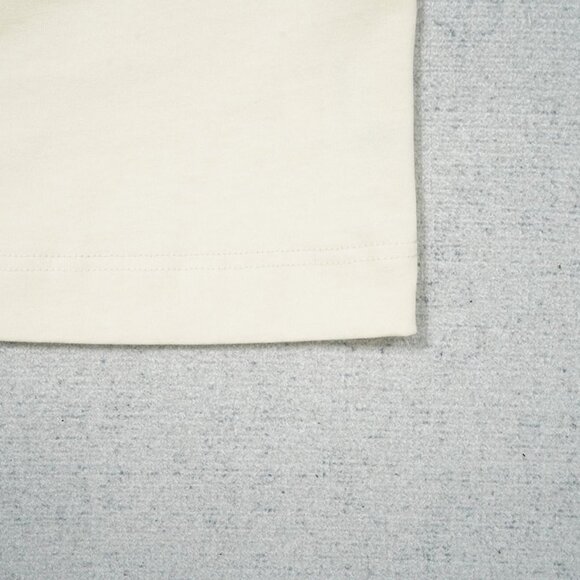 House of Errors Yellow Short Sleeved Shirt With Large Pattern - Picture 9 of 11